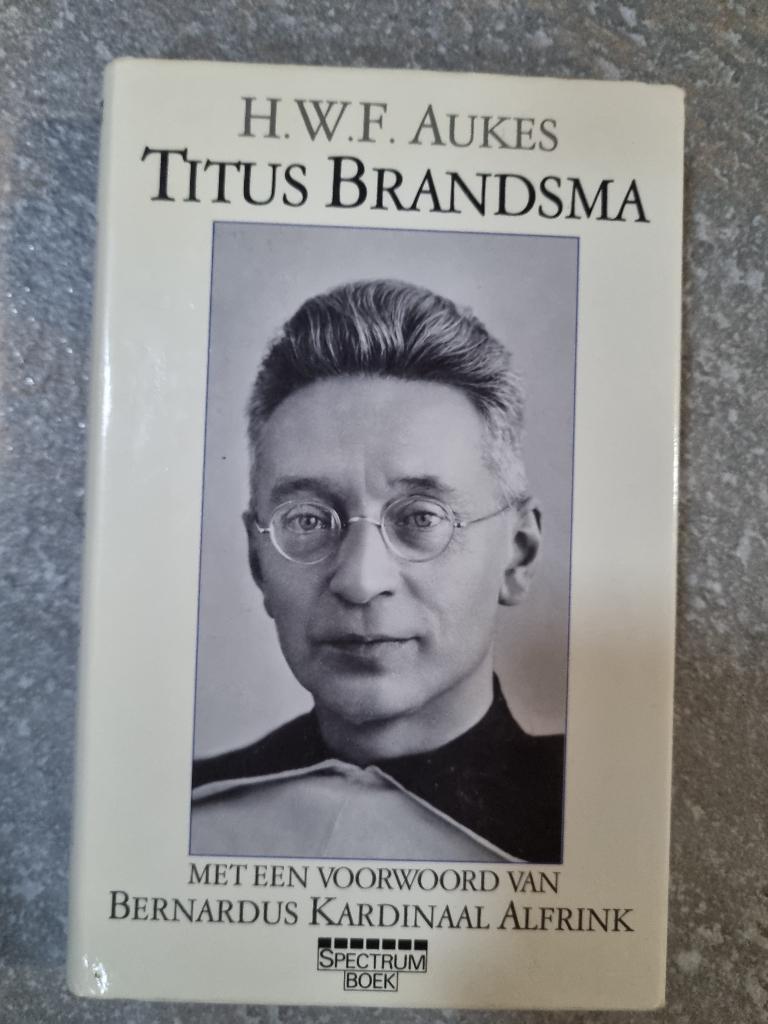Titus Brandsma - H.W.F. Aukes, Tweede Wereldoorlog, Ophalen of Verzenden, Zo goed als nieuw, Algemeen