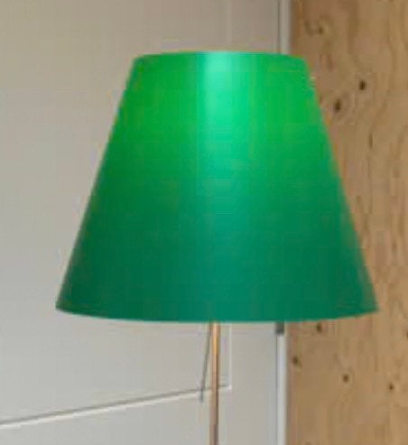 Luceplan kap groen Constanzina, Ophalen of Verzenden, Zo goed als nieuw