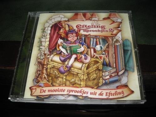Efteling Sprookjes 2, Cd's en Dvd's, Cd's | Kinderen en Jeugd, Ophalen of Verzenden, Zo goed als nieuw, Verhaal of Sprookje