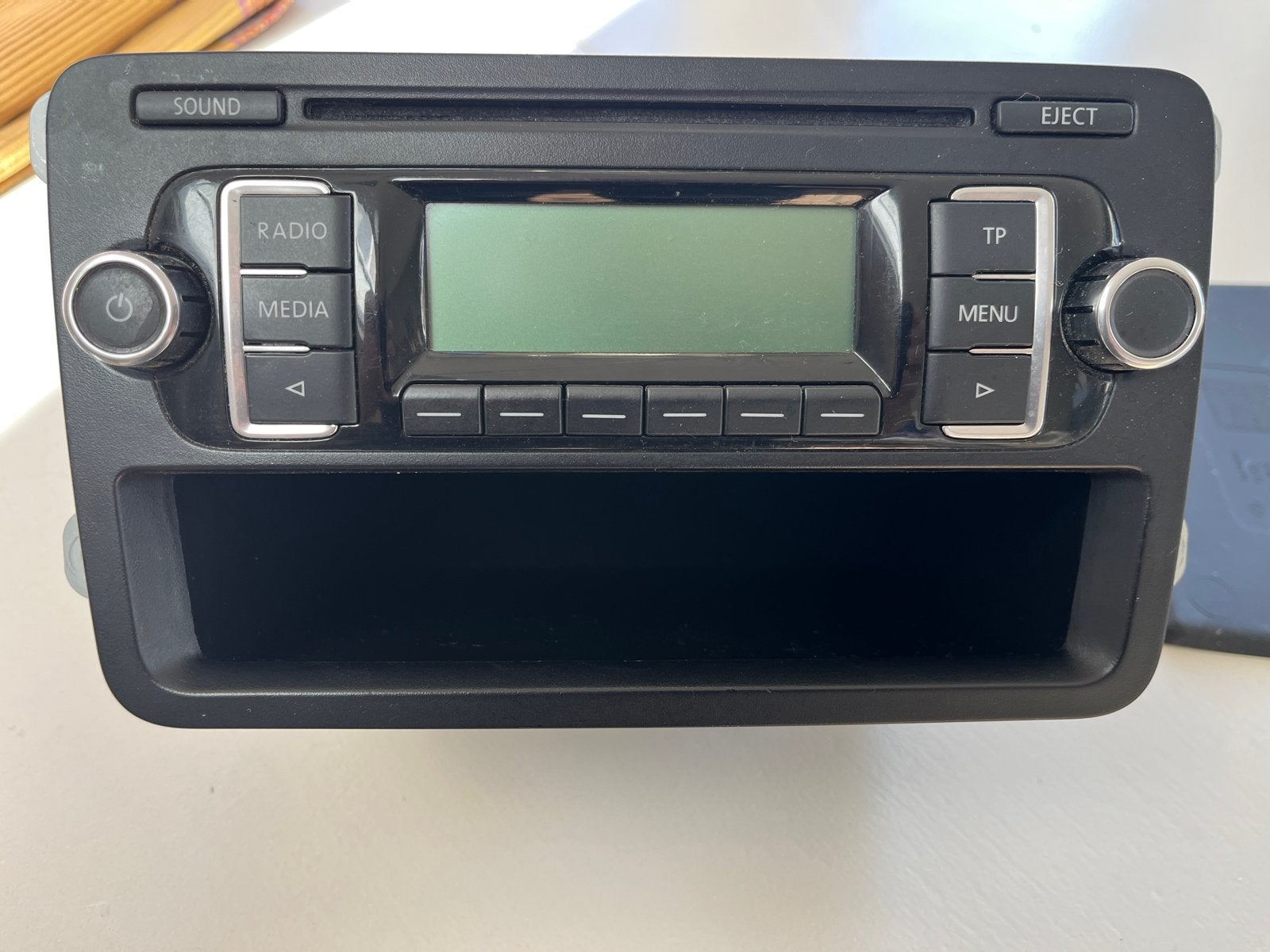 Volkswagen ULVWMP3 5K0035156 Autoradio, Ophalen of Verzenden, Zo goed als nieuw