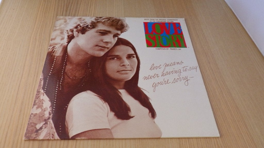 LP Love Story, Ophalen of Verzenden, Overige typen