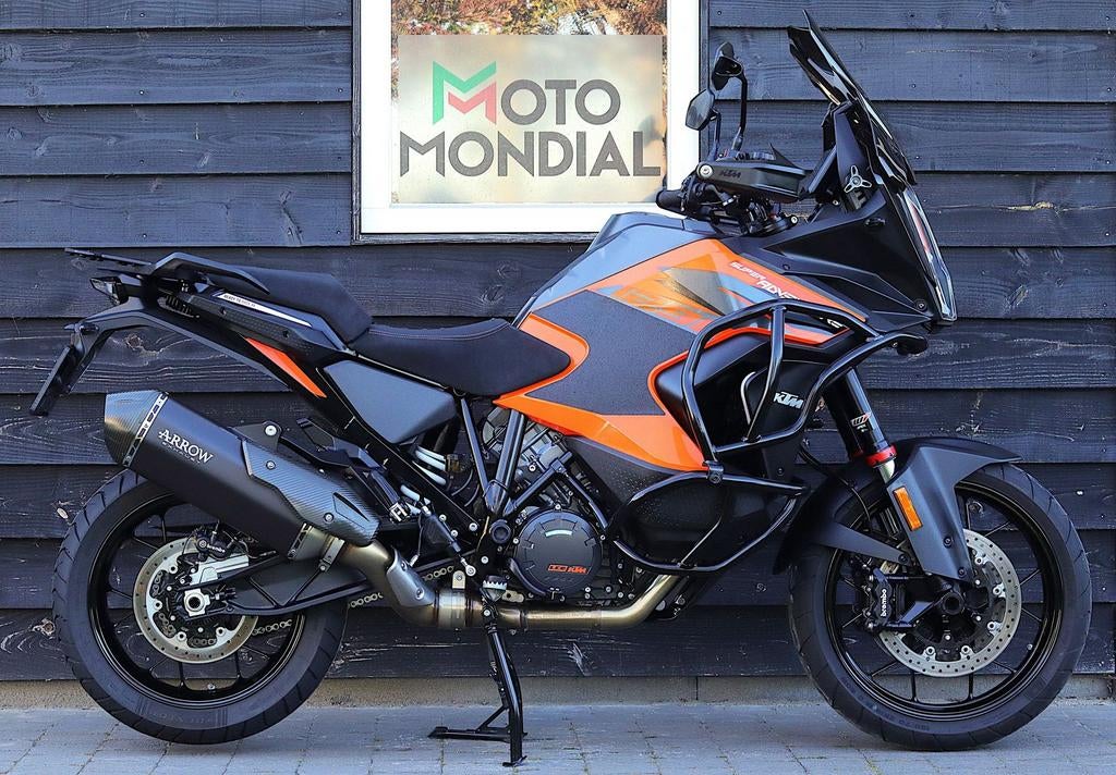 KTM 1290 SUPER ADVENTURE S (bj 2021) Arrow, TechPack, 2 cilinders, KTM, Motorrijbewijs A, Bedrijf
