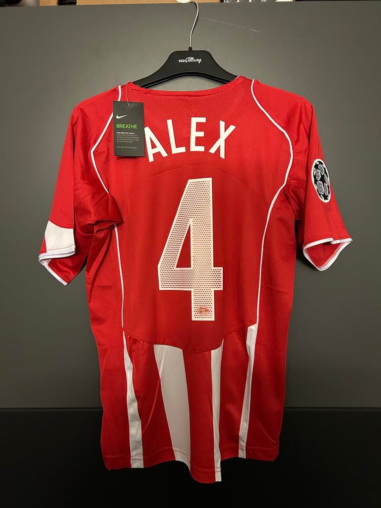 PSV Thuisshirt Alex Maat L, Ophalen of Verzenden, Zo goed als nieuw, Maat 52/54 (L), Rood