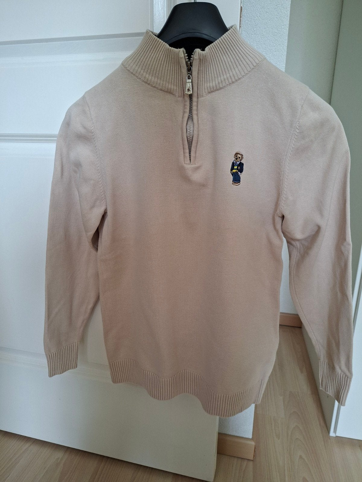 Ralph Lauren polo bear zipp trui maat L, Kinderen en Baby's, Trui of Vest, Ophalen of Verzenden, Zo goed als nieuw, Jongen