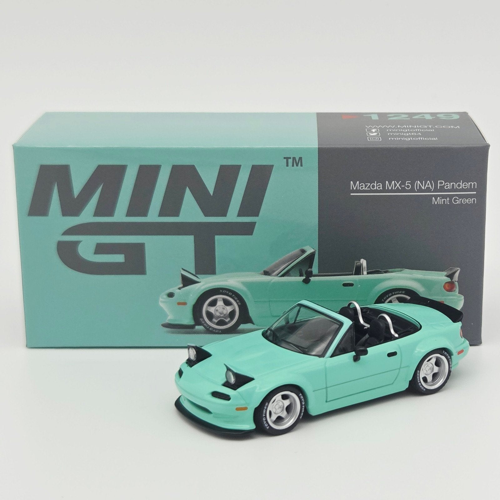 Mini Gt – 2026 Mazda MX5 (NA) Pandem Body Kit, mint green
nr, Mymodelcar@outlook.com, Auto, Ophalen of Verzenden, Mini gt