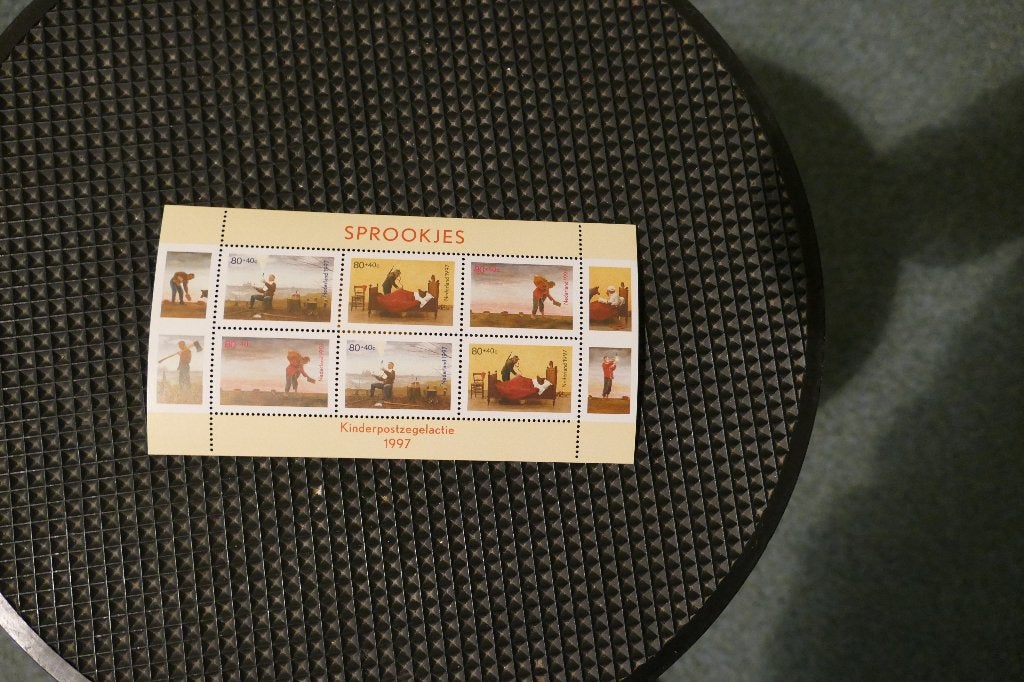 Kinderpostzegels 1997, Ophalen of Verzenden, Postfris, Overige thema's