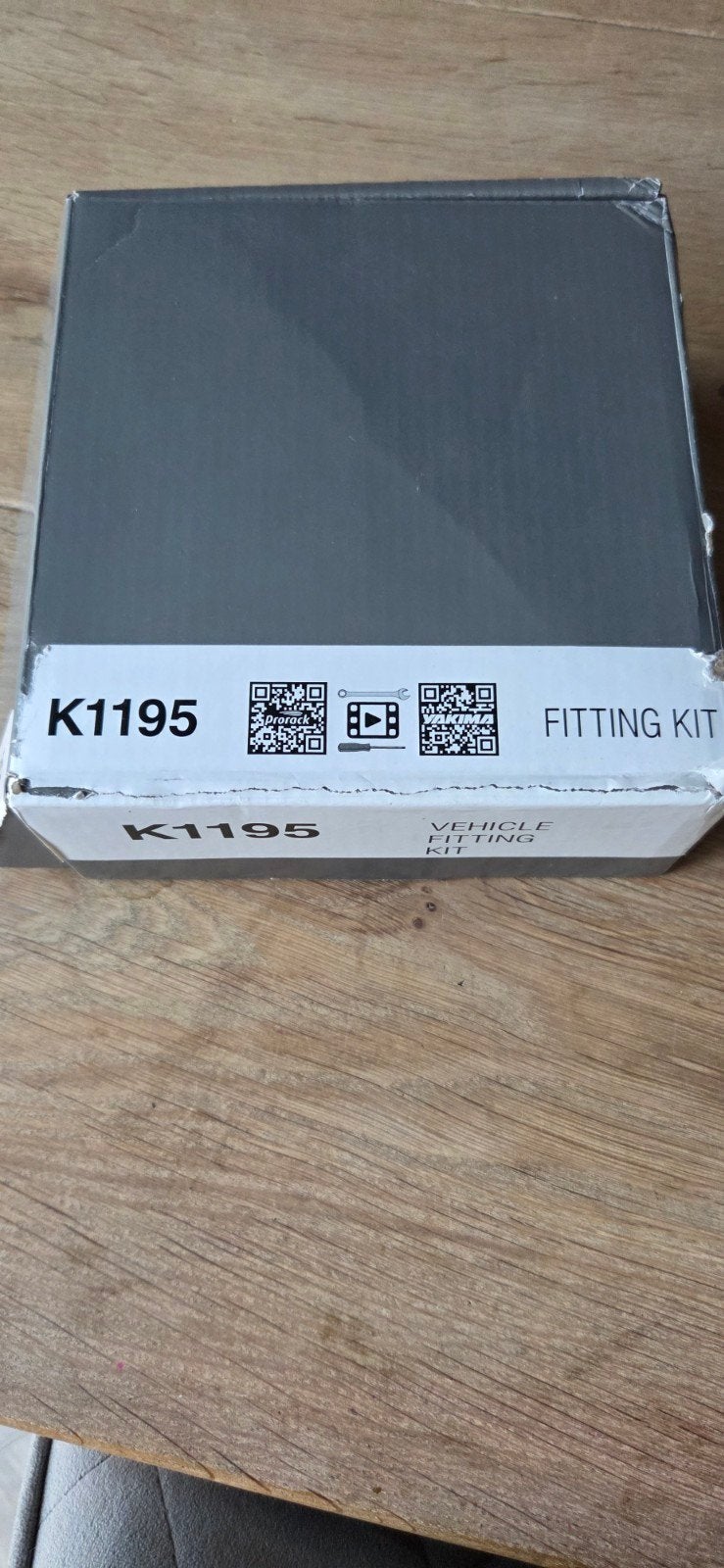 Thule Fitting Kit K1195 voor Ford Kuga/Escape, Ophalen of Verzenden, Nieuw