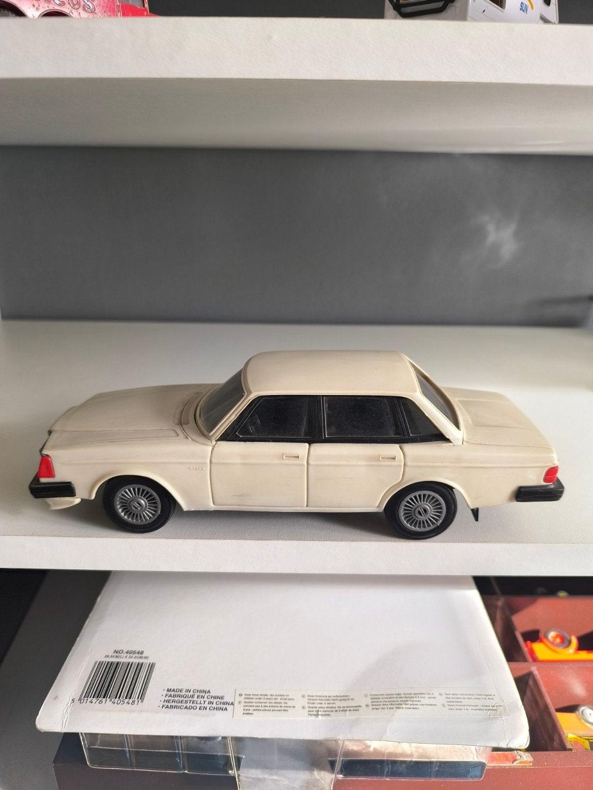 Stahlberg Volvo 264 GLE  modelauto 1:20, Hobby en Vrije tijd, Ophalen of Verzenden, Gebruikt, Auto, Overige merken