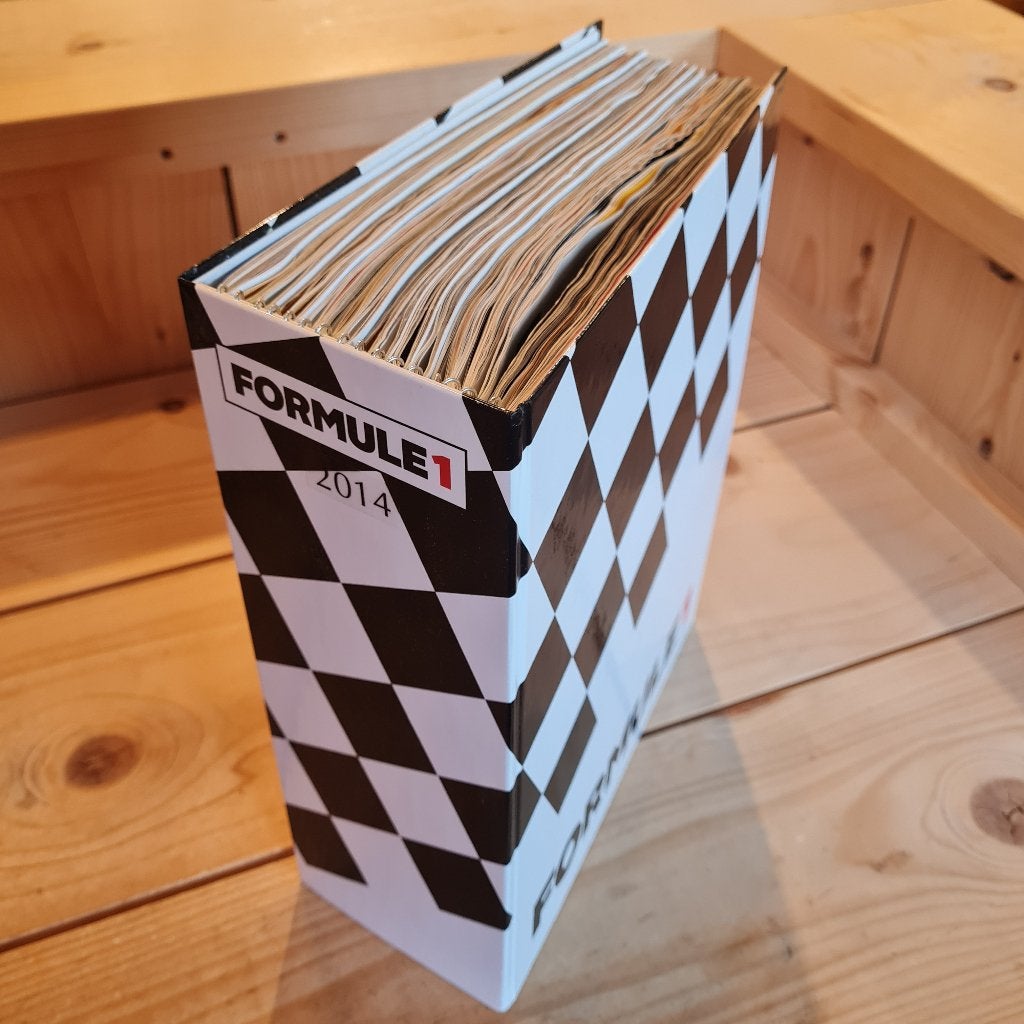 Formule 1 Verzamelband 2014 Tijdschrift Formule 1 #01 - #19, Ophalen of Verzenden, 1980 tot heden, Nederland, Tijdschrift