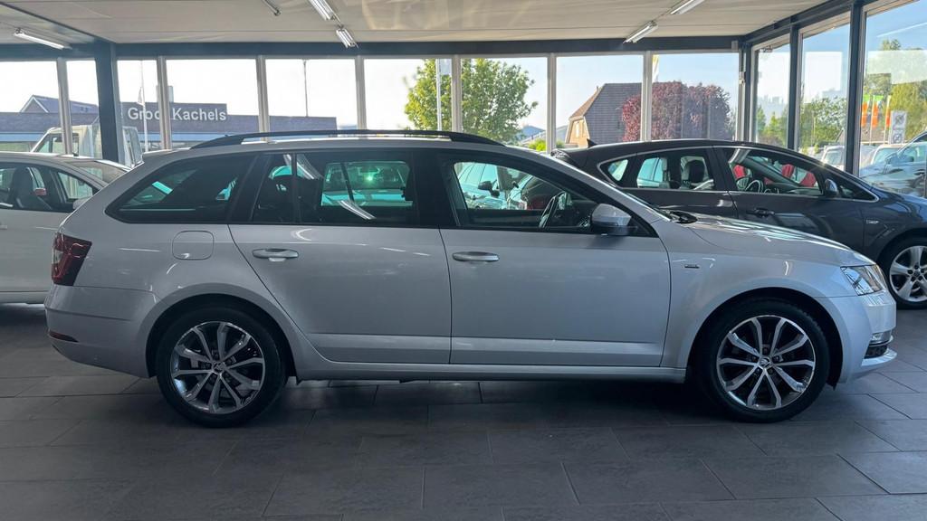 Skoda Octavia Combi 1.4 TSI Greentech Style Business automaa, Stof, 4 cilinders, 150 pk, 1191 kg
