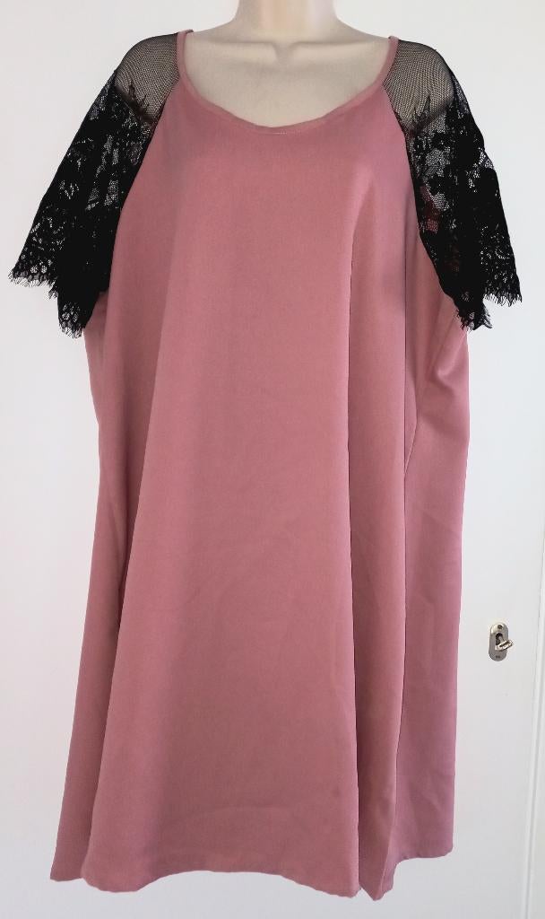 Shein zomer jurk maat 3XL (48), Kleding | Dames, Grote Maten, Ophalen of Verzenden, Zo goed als nieuw, Roze, Jurk