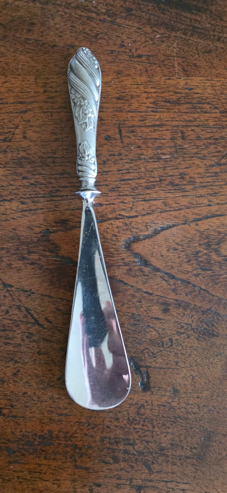 Prachtige vintage stevige schoenlepel uit plm. 1900, Antiek en Kunst, Verzenden