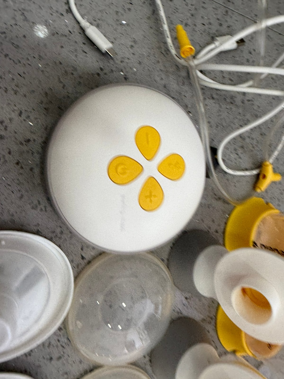 Elektrische borstkolf, Ophalen, Zo goed als nieuw, Borstkolf