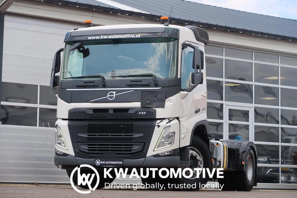Volvo FM 500 RETARDER/ PTO (bj 2022), Automaat, Achterwielaandrijving, Wit, Leder
