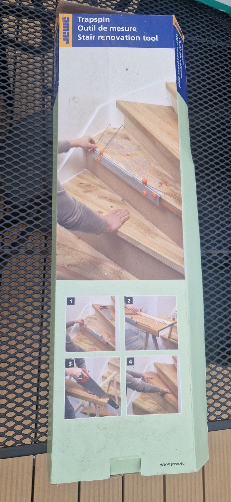 Trapspin - Gereedschap voor traprenovatie, Ophalen, Nieuw, Overige typen, Overige merken