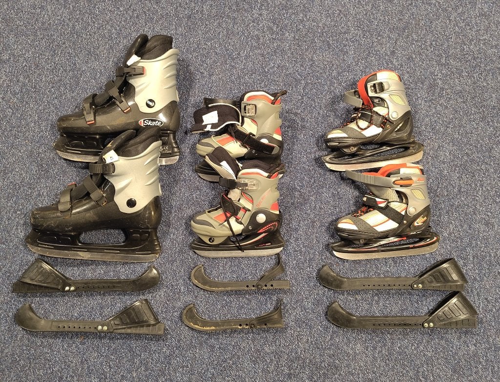 schaatsen, Ophalen, Gebruikt, IJshockeyschaatsen, Overige merken