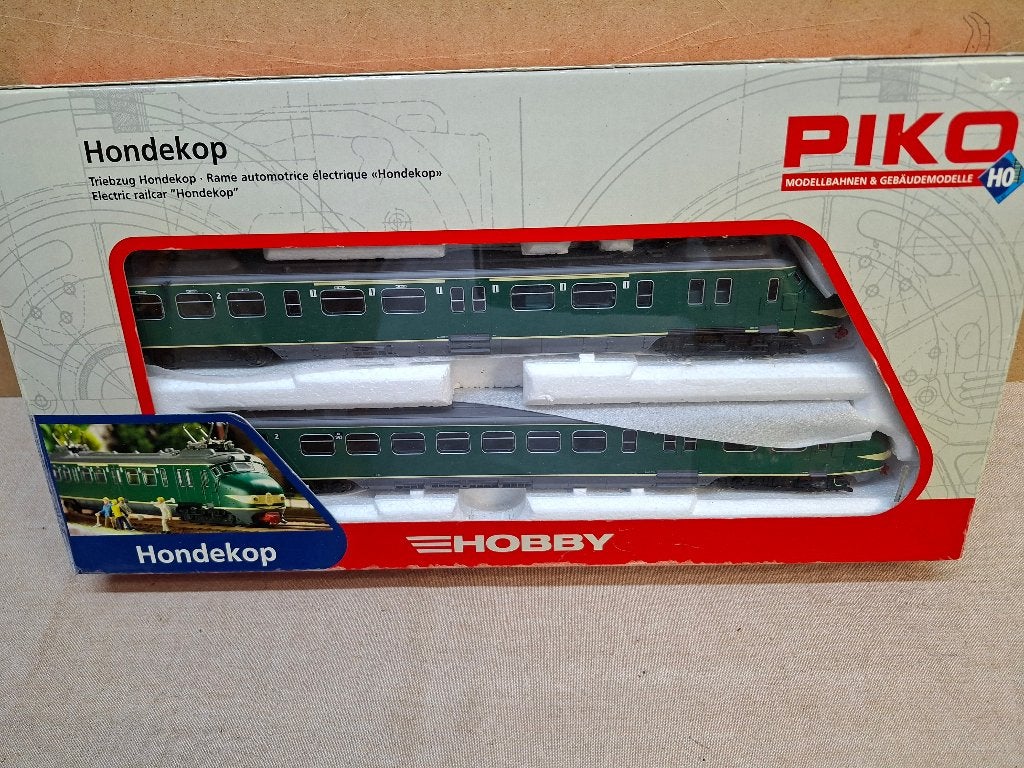 PIKO HONDENKOP DIGITAL VOOR MARKLIN, Hobby en Vrije tijd, Wisselstroom, Treinset, Zo goed als nieuw, Piko