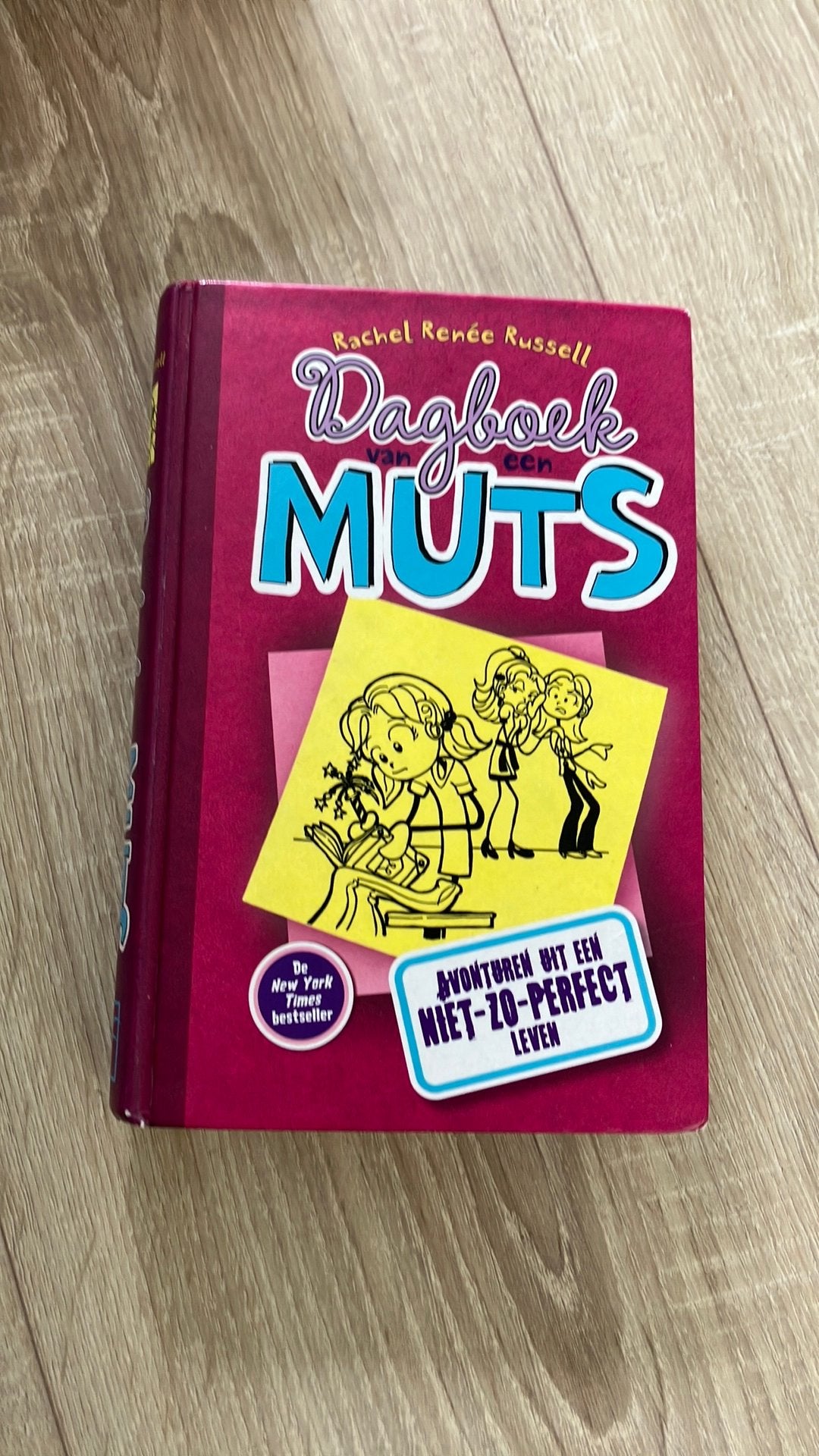 Dagboek van een muts, avonturen uit een…, Ophalen, Zo goed als nieuw