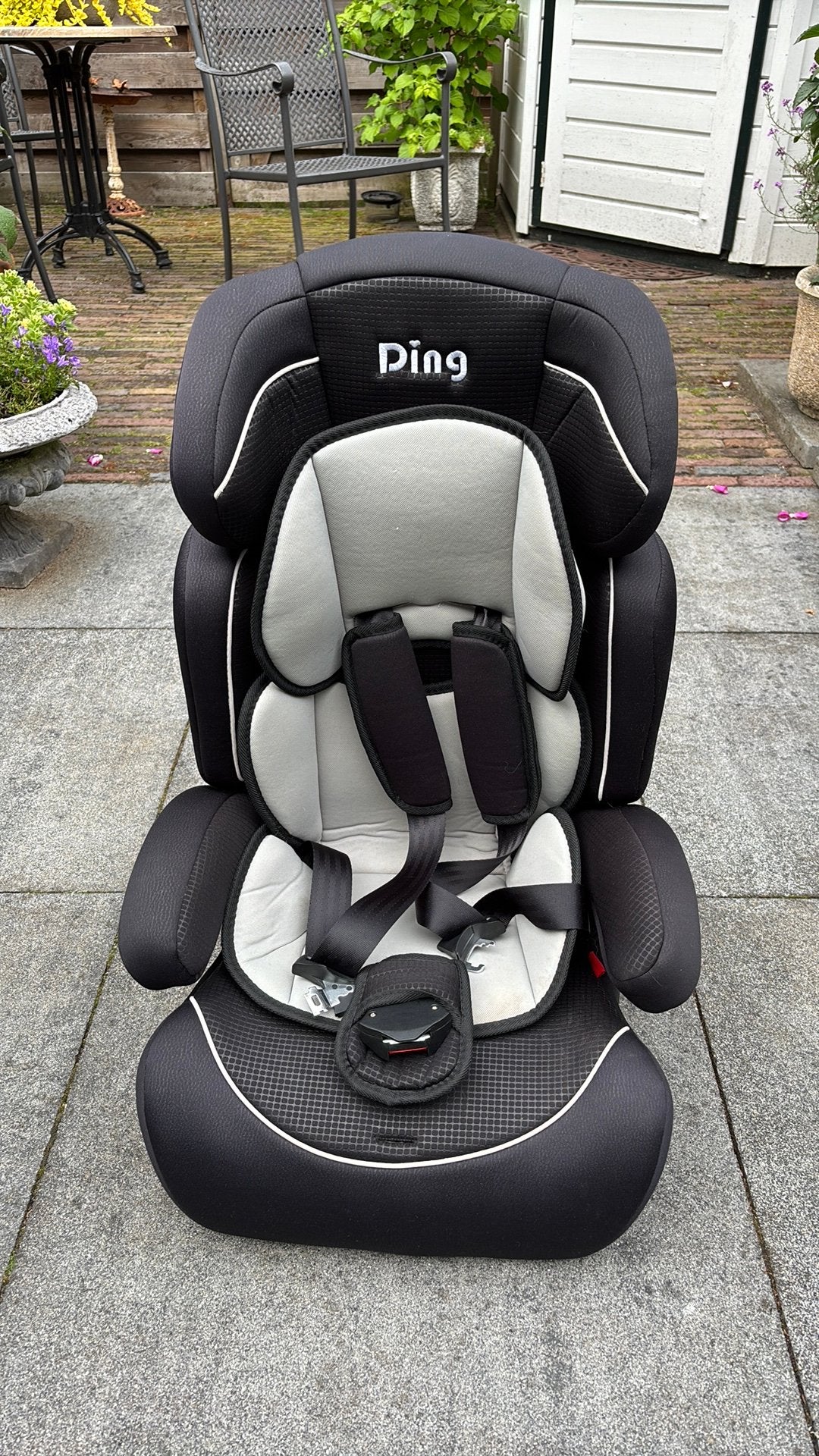 Ding autokinderstoel van 9 tot 36kg., Autogordel, Zijbescherming, Zo goed als nieuw, 9 t/m 36 kg
