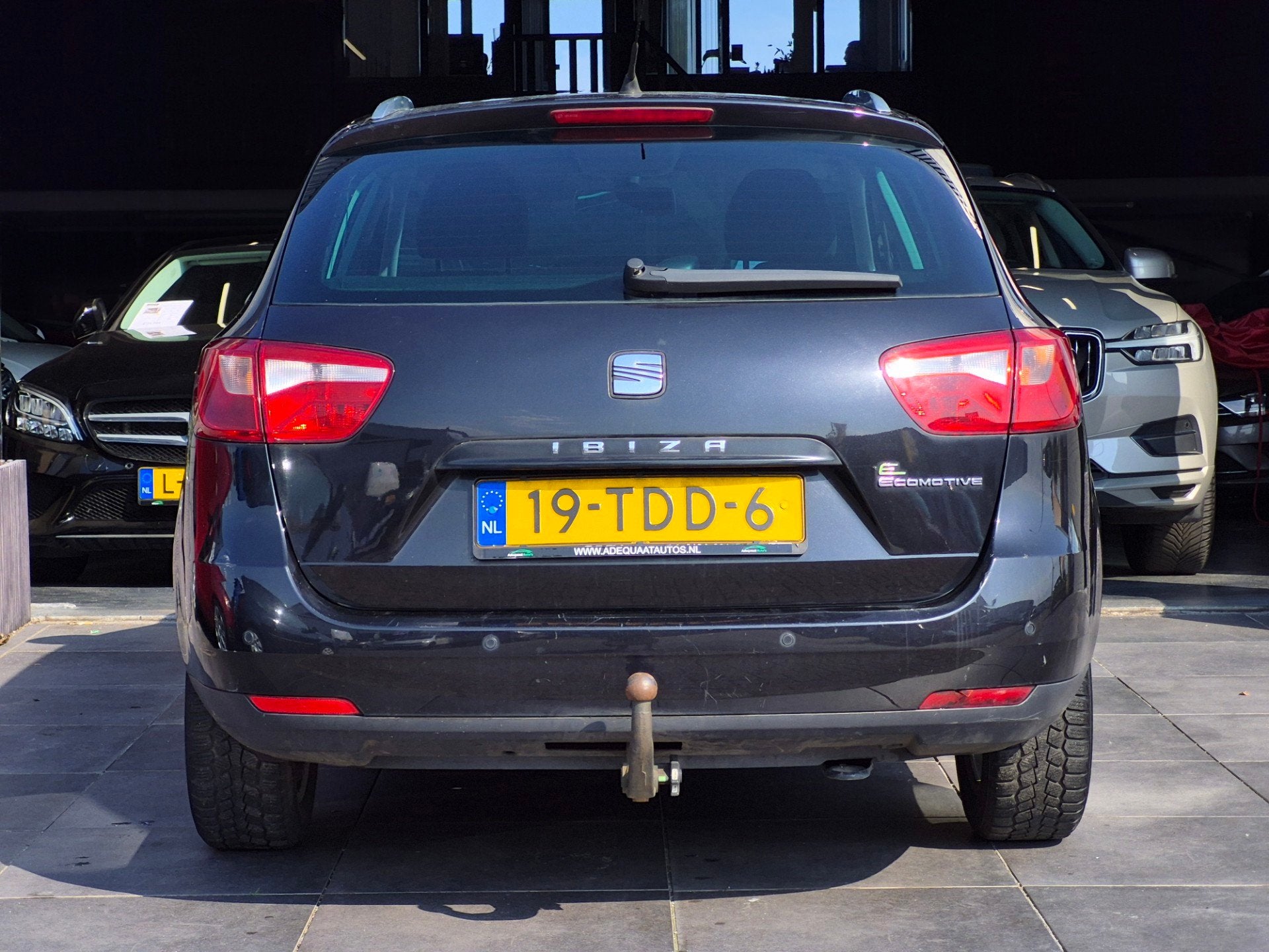 Seat Ibiza ST 1.2 TDI COPA Plus Ecomotive Cruise|Trekhaak, Auto's, Voorwielaandrijving, Euro 5, Gebruikt, 1199 cc