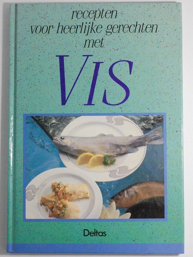 Recepten voor heerlijke gerechten met vis (1989)