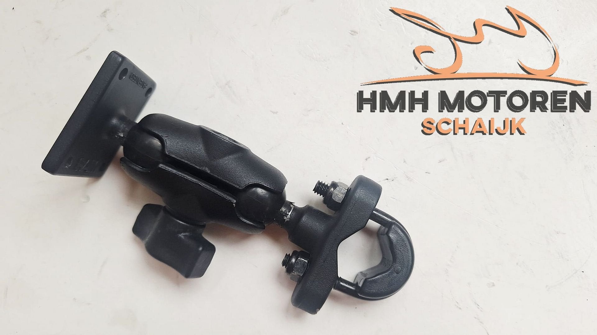RAM Mounts Klemarm Kort B-Kogel Double Socket Arm motor, Motoren, Ophalen of Verzenden, -, -, -