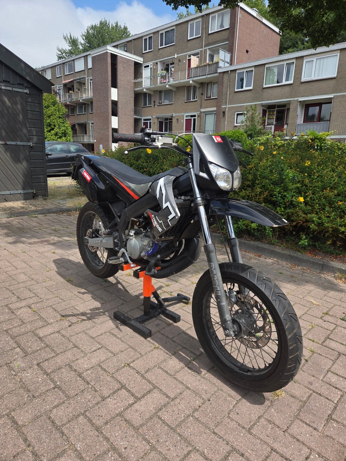 Derbi Senda Xtreme 50, Ophalen, 6 versnellingen, Gebruikt, Maximaal 45 km/u