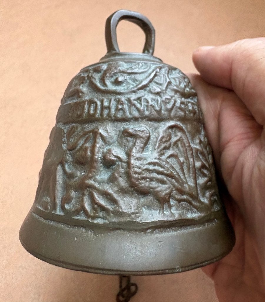 Fraaie, zware apostelbel, brons, Ophalen of Verzenden, Brons