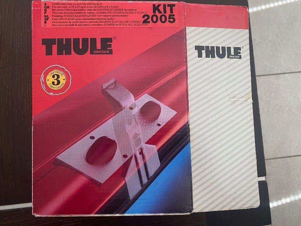 Thule kit 2005 bevestigingsset voor VW Passat 4-deurs sedan, Ophalen of Verzenden, Gebruikt