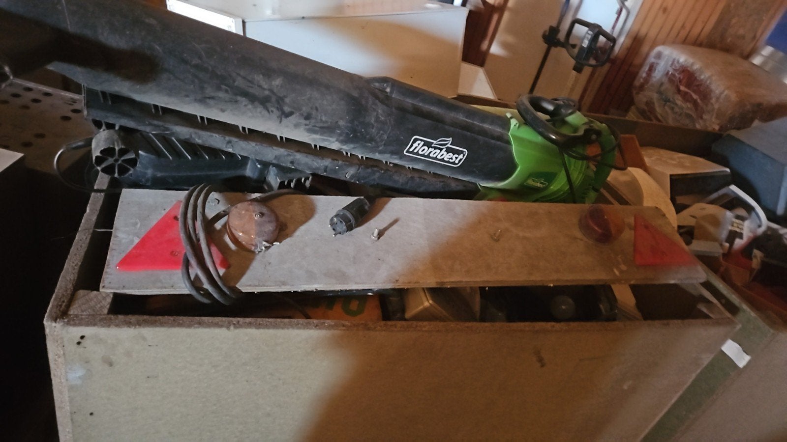 Bladblazer 220v, Ophalen of Verzenden, Gebruikt, Elektrisch