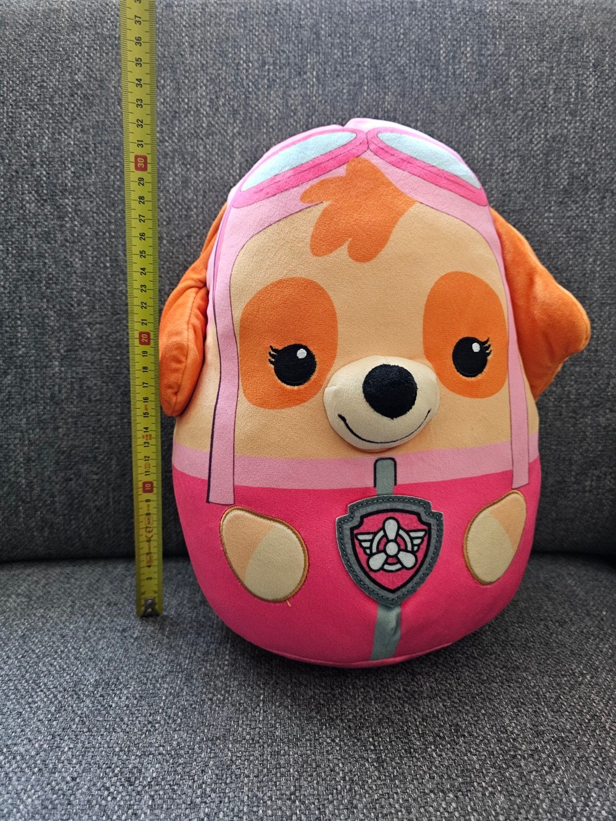 PAW Patrol Skye Squishy knuffel, Overige merken, Overige typen, Ophalen of Verzenden, Zo goed als nieuw