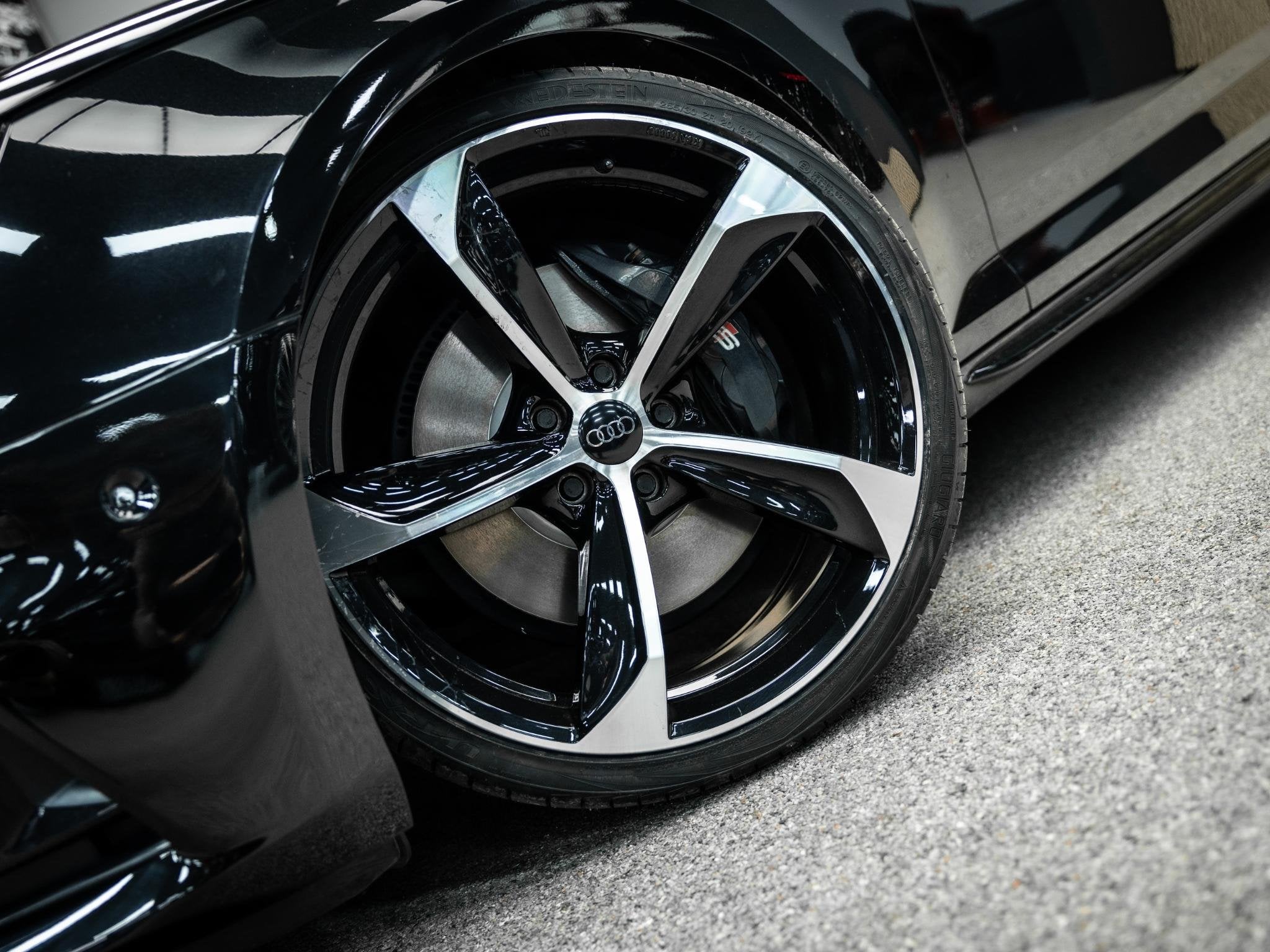 Audi S4 Avant 3.0 TFSI S4 quattro Pro Line Plus | Head-Up |, Stof, Gebruikt, 2995 cc, Zwart