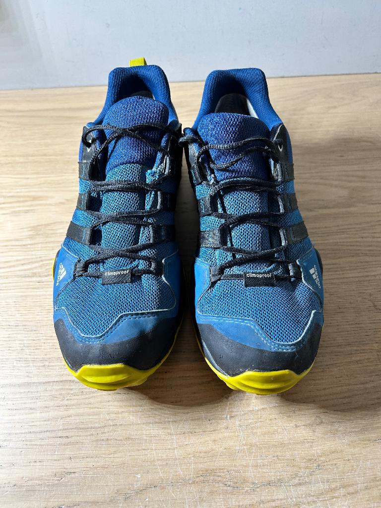 Adidas Terrex Wandelschoenen Blauw/Geel Maat 38, Sport en Fitness, Bergsport en Wandelen, Ophalen of Verzenden, Gebruikt, Schoenen