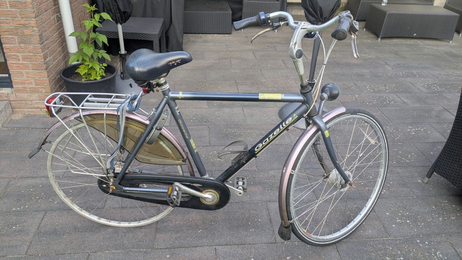 Gazelle furore opknap of onderdelen, 57 tot 61 cm, Ophalen, Gebruikt, Gazelle