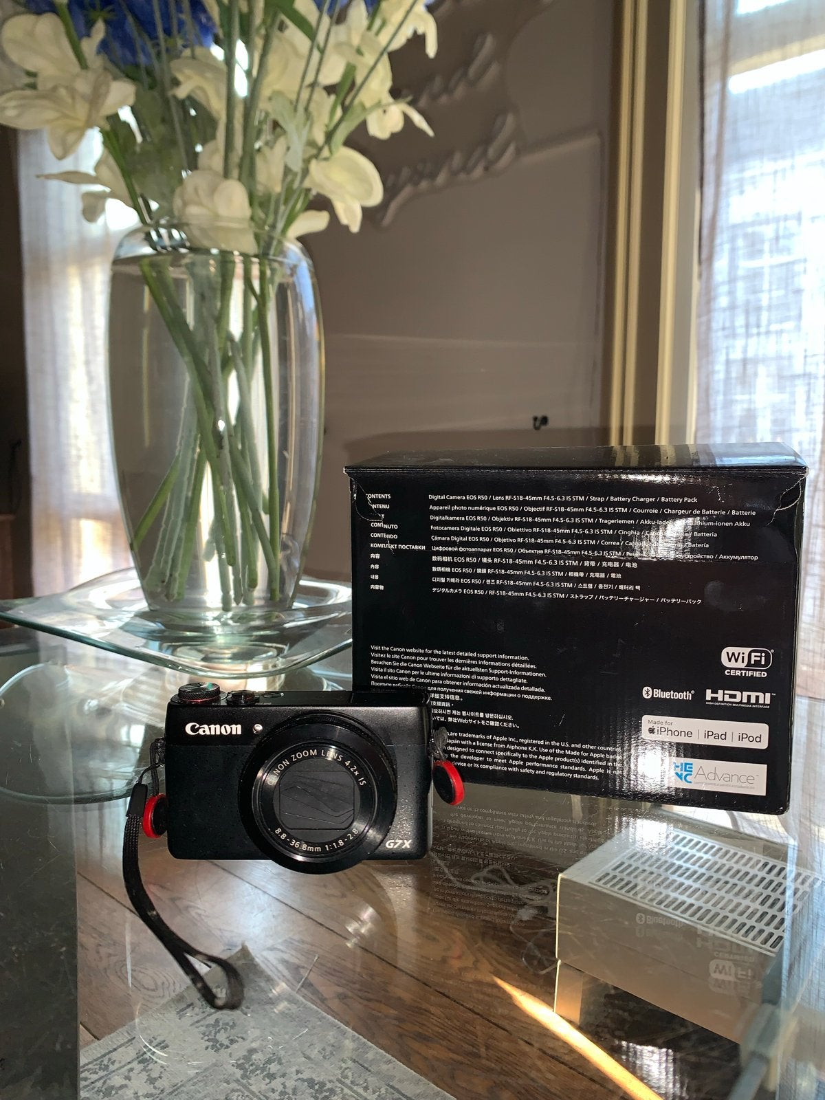 Canon PowerShot G7 X Compact Camera - Zo goed als nieuw, Audio, Tv en Foto, Fotocamera's Digitaal, Ophalen of Verzenden, Zo goed als nieuw