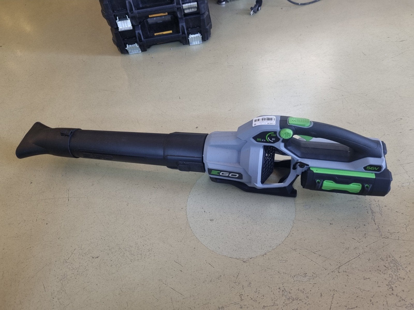 EGO Power+LB5800E +56V BA2800T Accu Bladblazer, Ophalen, Unit 1, St. Albans Road, Stafford, ST16 3DR, Verenigd Koninkrijk, Info@egopowerplus.eu