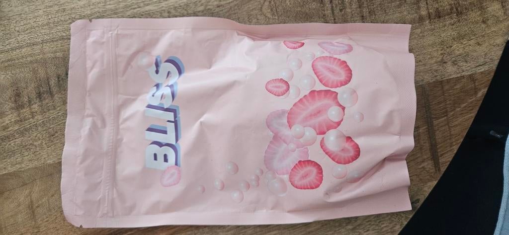 Bliss Collageen Poeder Ongeopend - Wild Strawberry, Ophalen of Verzenden