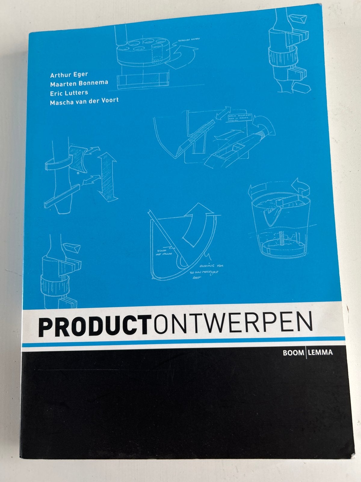 Productontwerpen - Arthur Eger e.a. (Boom Lemma), Ophalen, Gelezen, Overige onderwerpen