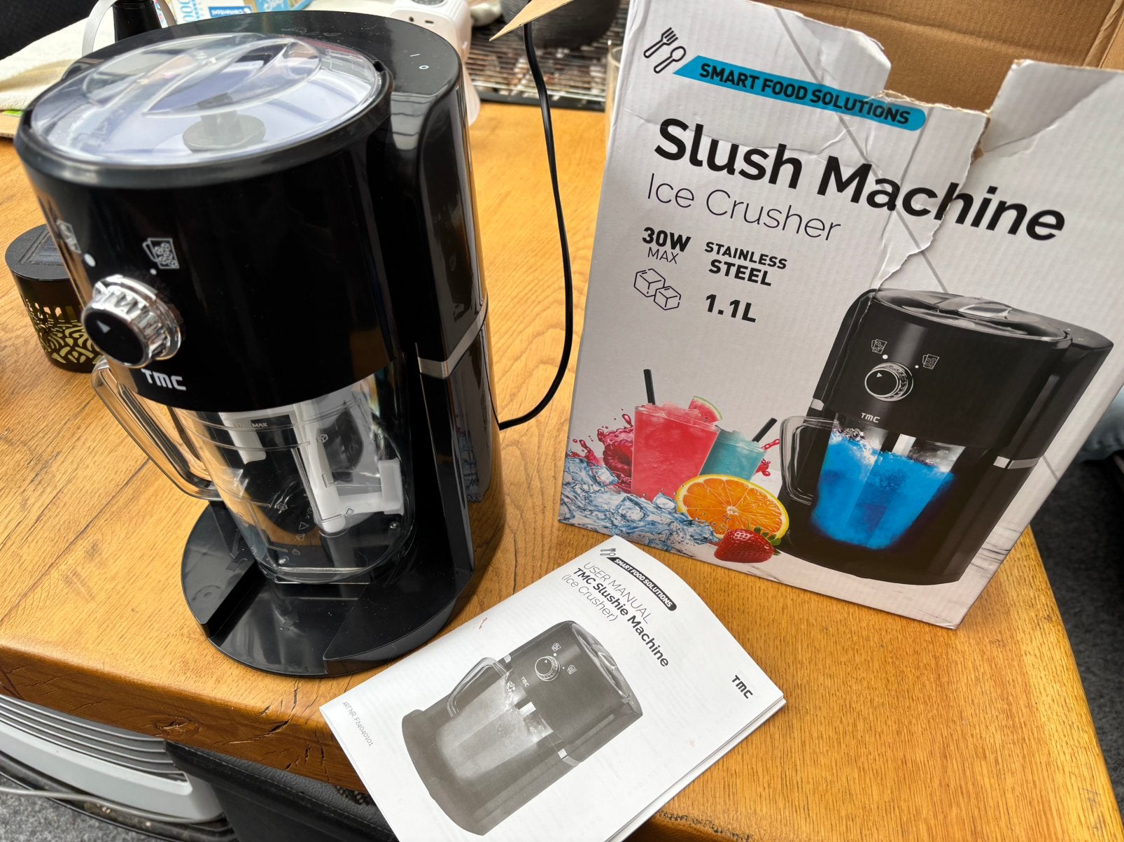 Slush machine, Witgoed en Apparatuur, IJsmachines, Ophalen, Zo goed als nieuw