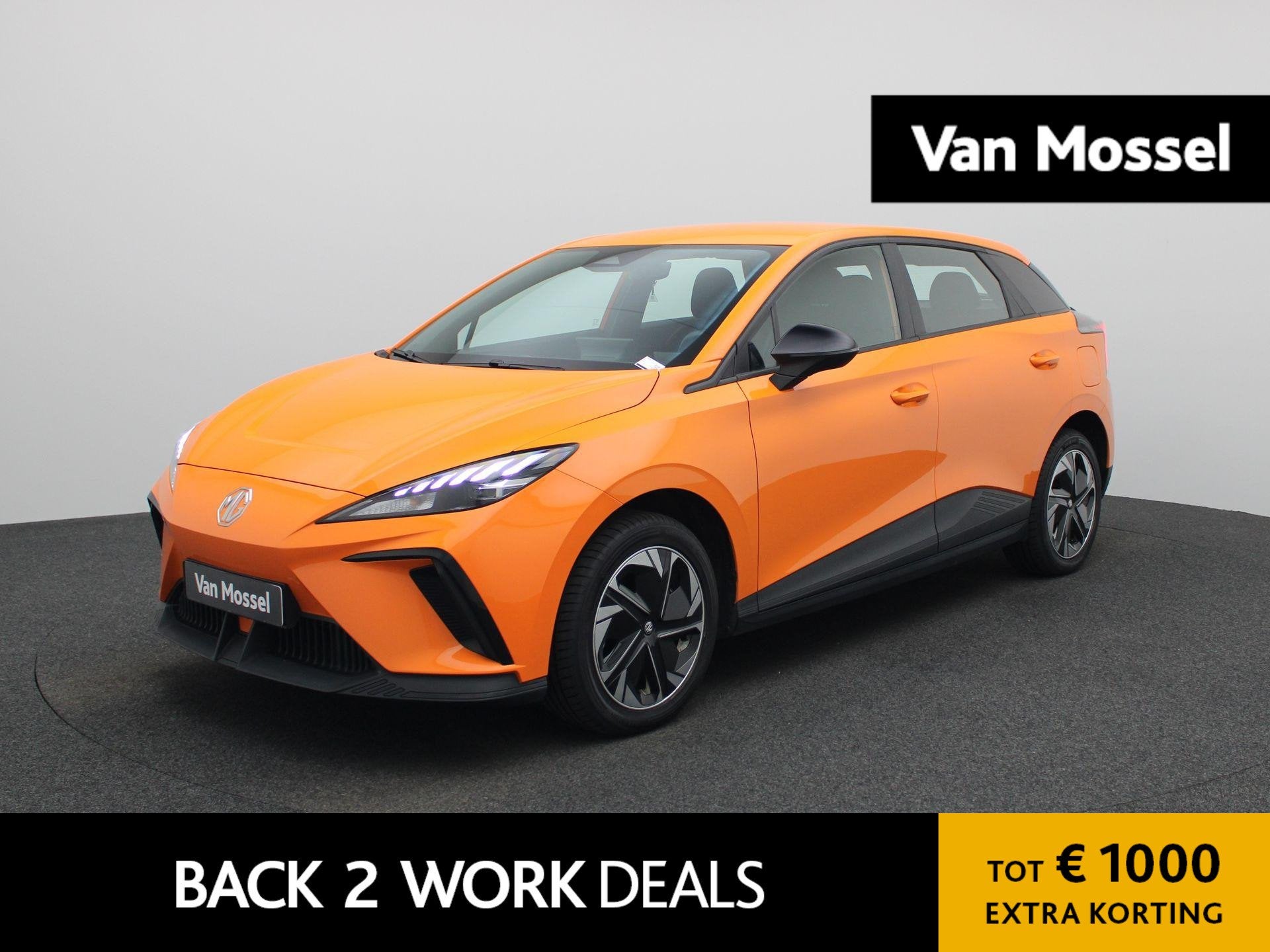 MG MG4 51 kWh Standard | PARKEERSENSOREN | CLIMATE CONTROL |