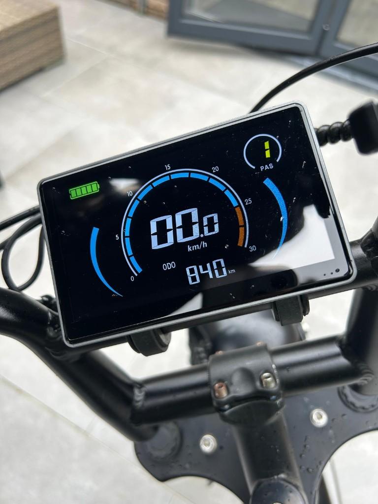 OUXI C80 Fatbike – zeer nette staat – weinig gebruikt, Zo goed als nieuw, 50 km per accu of meer, 55 tot 59 cm, Ophalen