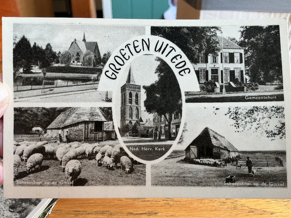 Ede, Verzenden, 1980 tot heden, Gelopen, Gelderland