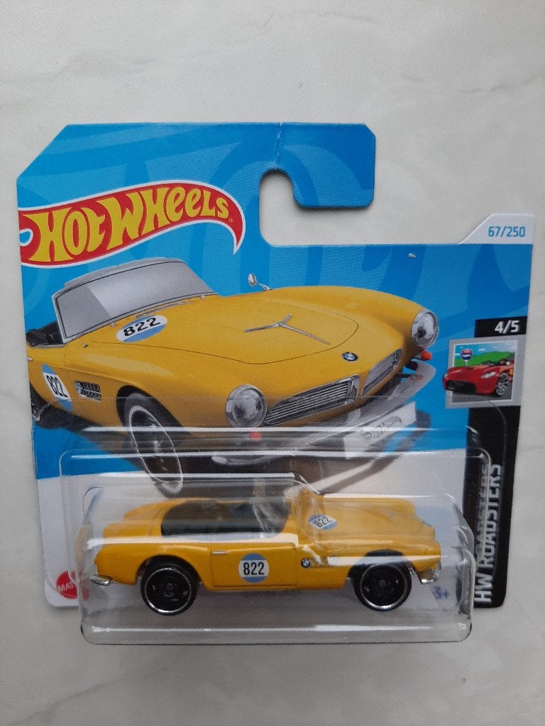 Hotwheels BMW 507, Hobby en Vrije tijd, Ophalen of Verzenden, Nieuw, Auto