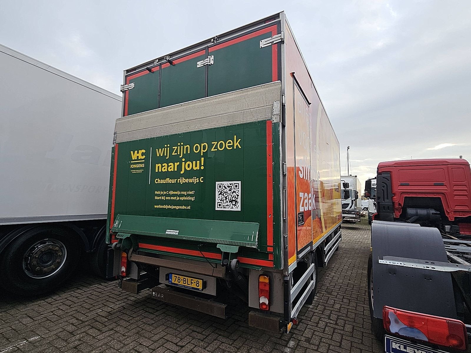 DAF LF 210 carrier, Auto's, Automaat, Euro 6, Origineel Nederlands, Bedrijf