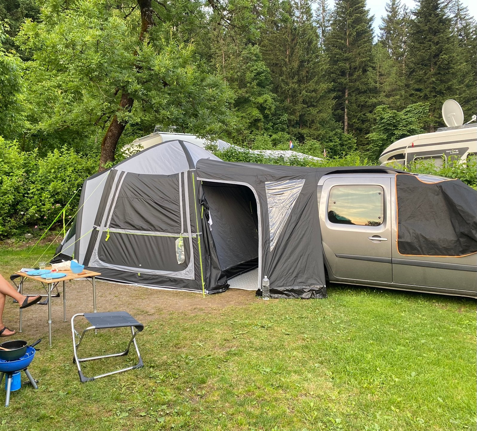 Kleptent Berger Liberta air SUV, Caravans en Kamperen, Tenten, Ophalen, Zo goed als nieuw