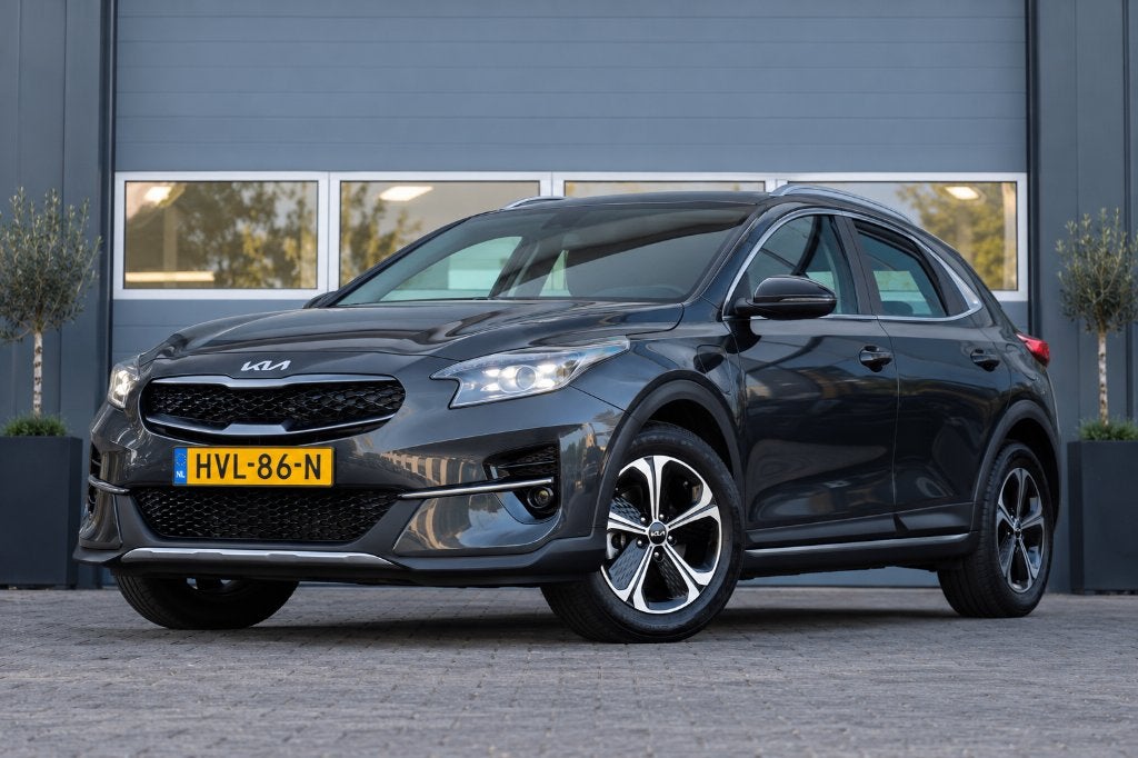 Kia XCeed 1.6 GDi PHEV DynamicPlusLine PLUG IN HYBRIDE, Auto's, Leder en Stof, Plug-in hybride, Te koop, 1300 kg