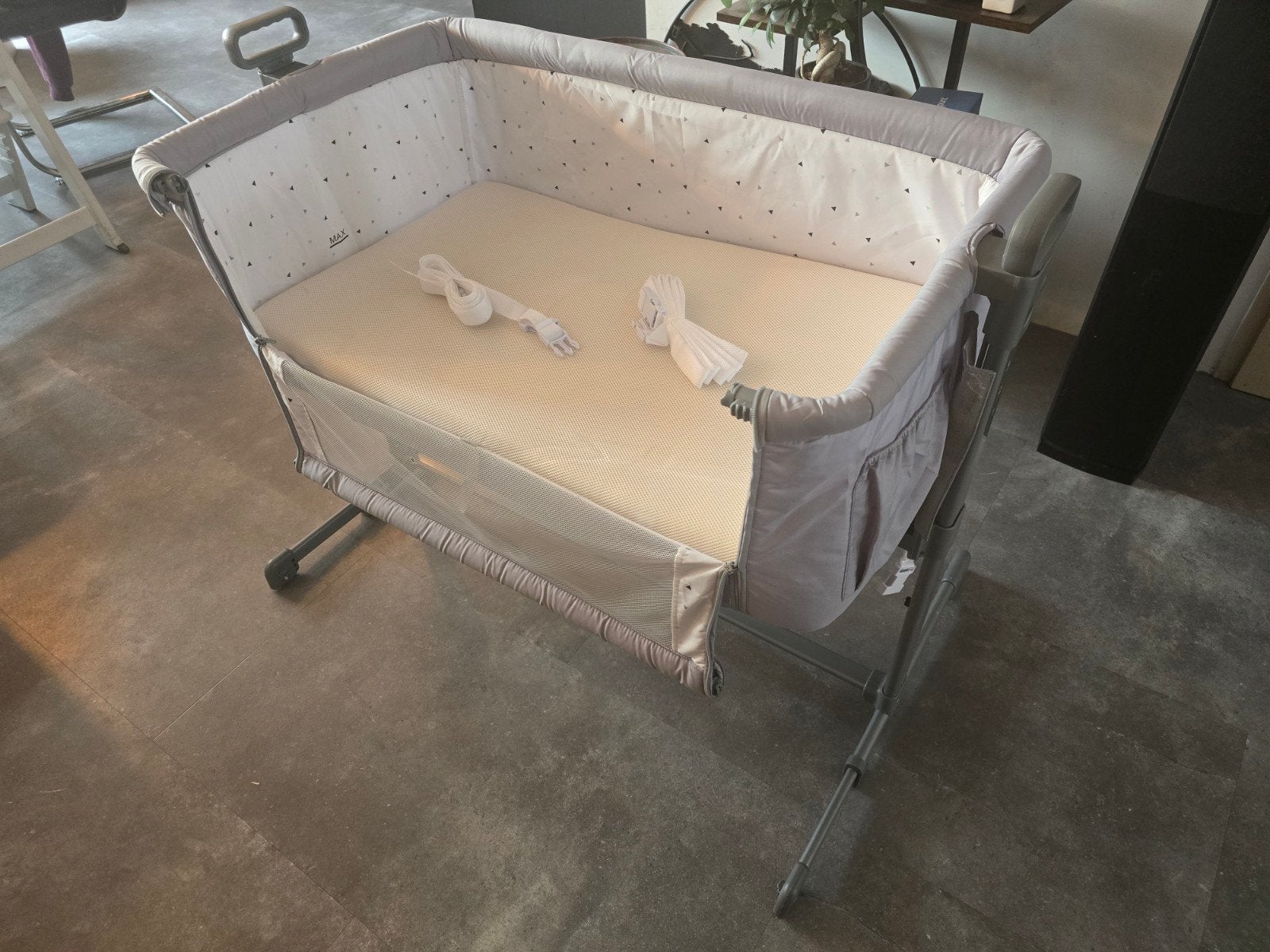 Co-sleeper Kinderkraft met extra Aerosleep matras, Ophalen, Gebruikt, Wieg