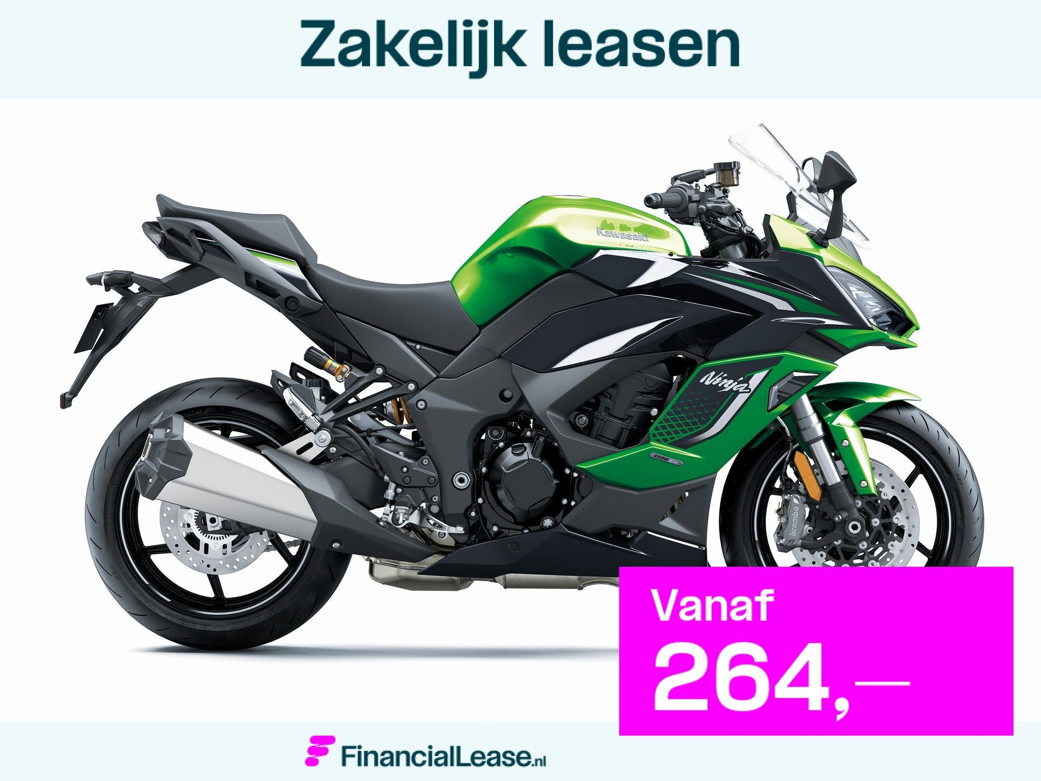 Kawasaki Ninja 1100SX SE, Nieuw, Bedrijf, Sport, Meer dan 35 kW
