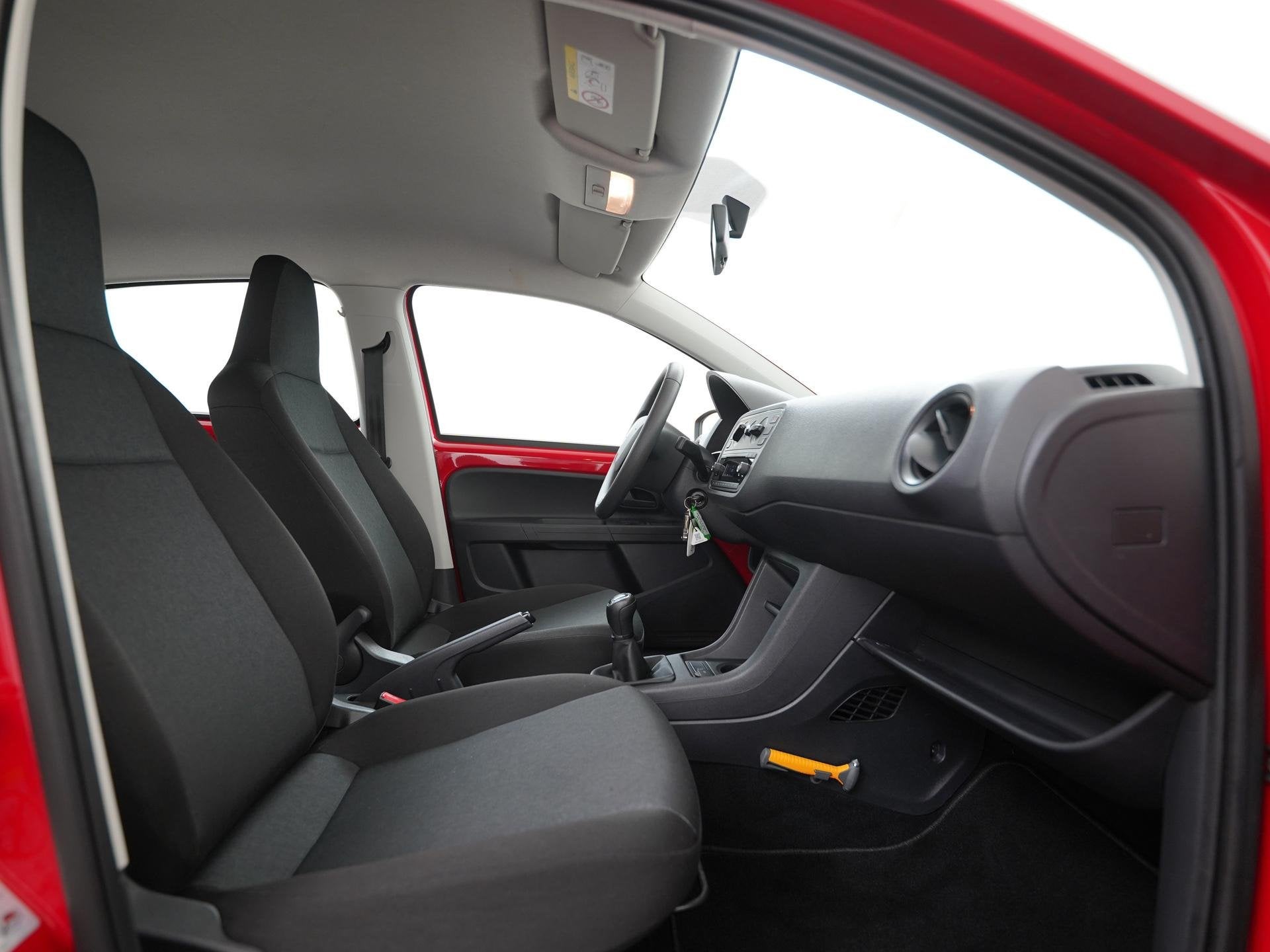 Skoda Citigo 1.0 Greentech Active | Zondag Open!, Auto's, Voorwielaandrijving, 12 maanden, Stof, Gebruikt