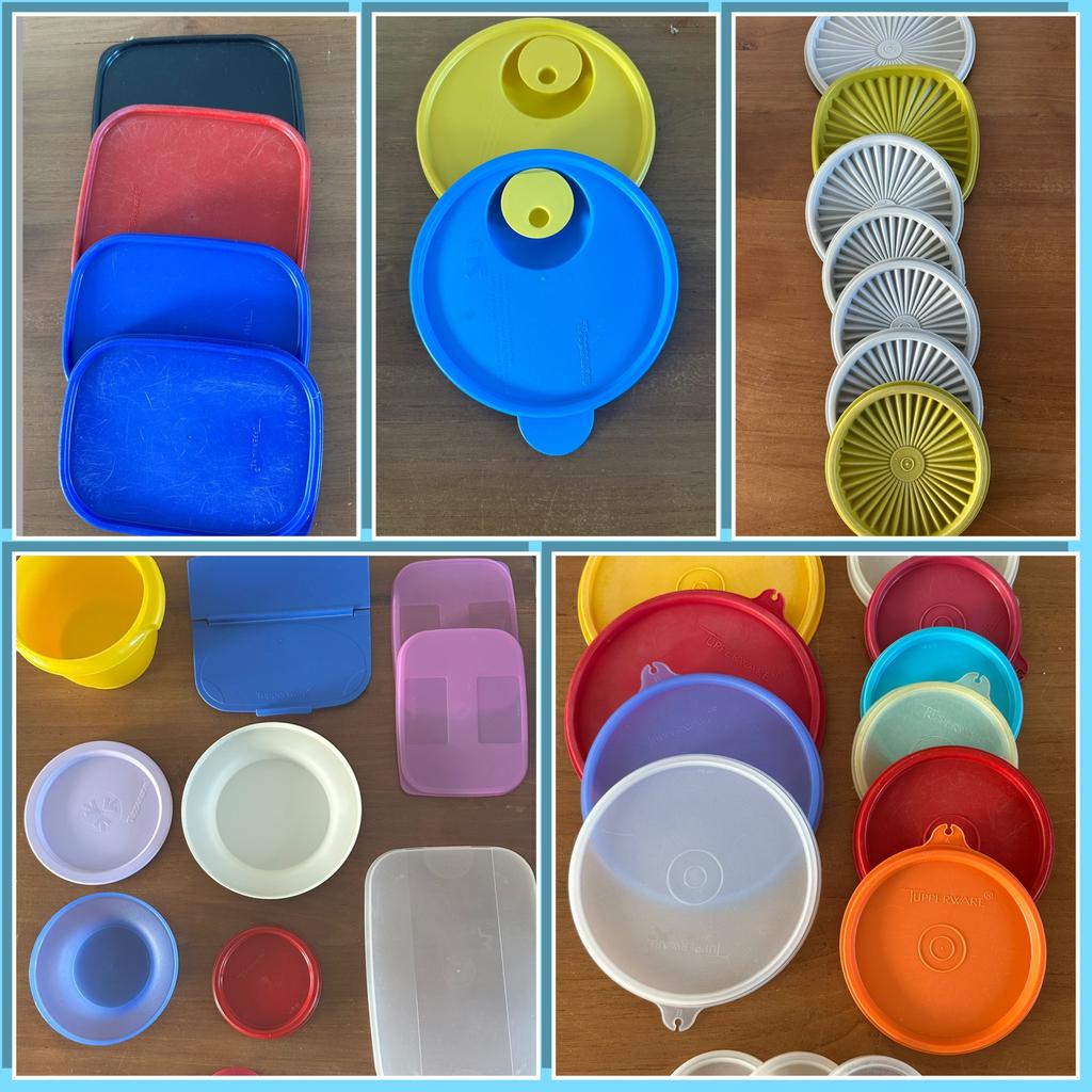 Tupperware deksels, Ophalen of Verzenden, Zo goed als nieuw, Overige typen